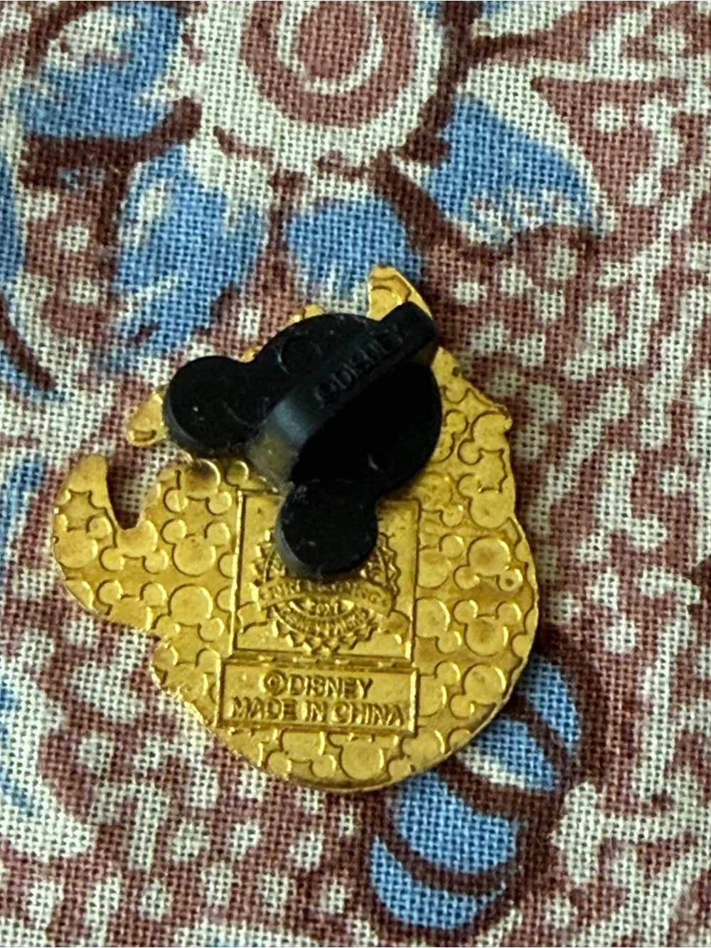 Disney Piglet and Timon Enamel Pin